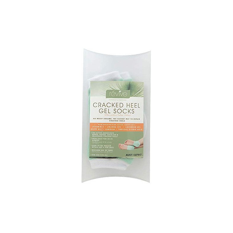 Revive Cracked Heel Gel Sock,