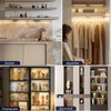 VST Under Cabinet Lighting 6 Pack, Touch Control LED Cabinet