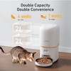 Automatic Cat Feeder - 4L Timed Auto Pet Feeder for