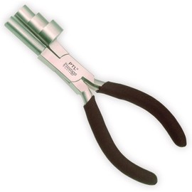 Wrap and Tap Big 13 x 16 x 20 mm Wire Bending Bailing Looping Forming Three Step Round Pliers Pliers Hobby Craft Gift Ideas Jewellery Making Tools PTL®