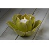 HomArt Lotus Tea Light Holder, Pink