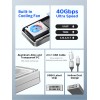 Orico Case Disco Duro M.2 Nvme Usb4 40gbps Ssd Gabinete