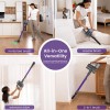 Suirviz Cordless Vacuum Cleaner, 40KPA/35Mins, Green LED Light, Lightweight Stick