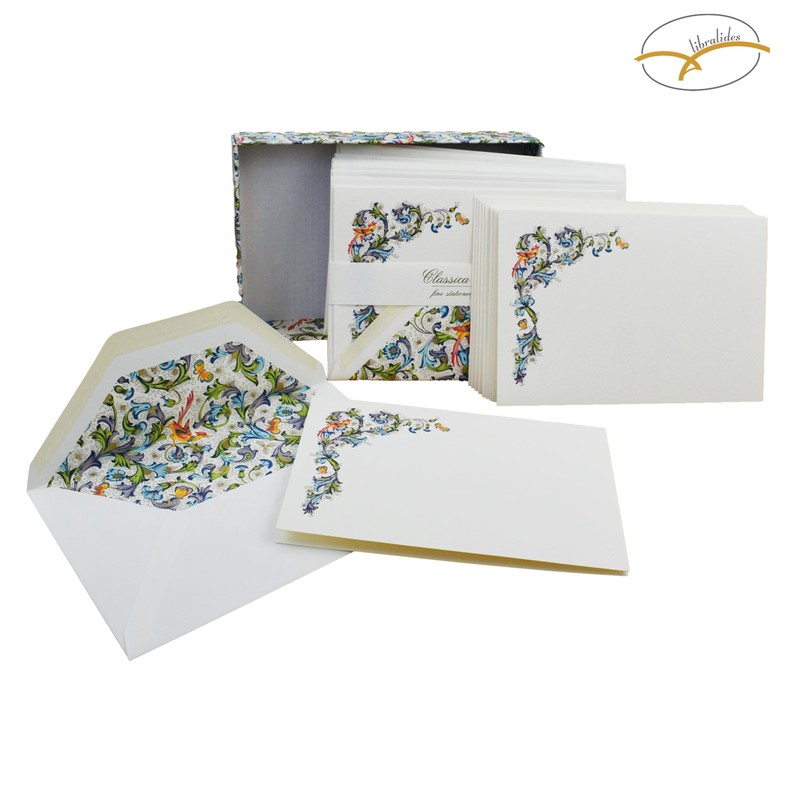 Rossi - Set of 10 Design Letter Cards with Letter