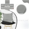 Percale Housewife Pillow Case Set - Luxury Plain Dyed Polycotton