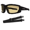 Anti-Fog Safety Motorcycle Night Riding Sunglasses Foam padded Goggle, Dustproof,