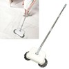 Hand Push Sweeper Professional Efficient 360 Degree 2 in 1