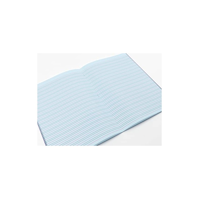 Silvine A4 Dyslexia Handwriting Book - Blue Tinted Paper, Standard