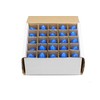 Box of 25 Light Bulbs -C7, Steady Burning - Opaque
