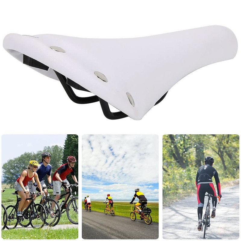 Outdoor Road Bike Saddle Soft Seat Shockproof Waterproof Saddle Bicycle