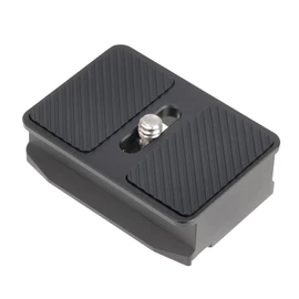 FocusFoto Upper Quick Release Baseplate for DJI Ronin RS4/RS4 Pro, Compatible with RS3/RS3 Pro/RS2/RSC2, Arca-Swiss Standard Tripod Ballhead, Black