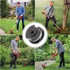 Zocipro Pack of 4 Nylon Replacement Thread Spools, Grass Trimmer
