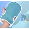 3pcs/Set Bath Body Shower Back Scrubber Brush Set for Shower