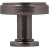 Jeffrey Alexander 1-1/4" Overall Length Brushed Pewter Richard Cabinet Knob