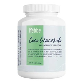 Coco Glucosido Surfactante N-iónico Espumante Vegetal 500g