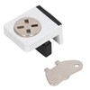 Window Limit Lock Professional Safety Prevents Theft Window Slider Limit