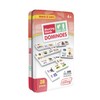 Junior Learning Rhyming Word Dominoes Educational Action Games, Multi, Model: