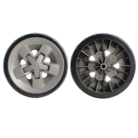 Grill Wheels Replacement for Weber Genesis II/II LX Gas Grills, 8 Inch, Set of 2