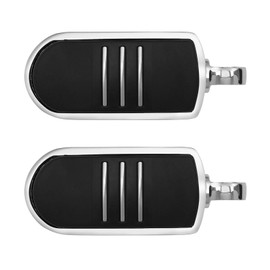 TCMT V-Factor Streamliner Style Footpegs Foot Rest Fits For Harley Softail Sportster Dyna Touring Models