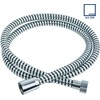 ADOB shower hose, 1.60 m, 2 way brass chrome connection,