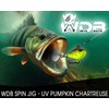 Wild Devil Baits Multi Tail Spin Jig Lead Head Spinner