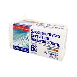 LAMBERTS SACCHAROMYCES CEREVISIAE BOULARDII 300MG