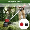 TOKDOOT 49-16-2714Weed Eater Head with Trimmer Line for Milwau-kee Trimmer