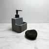 Soap Dispenser with Sponge Holder – Modern Design and Functionality