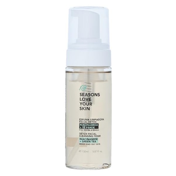 seasons love your skin espuma limpiadora facial con niacinamida t