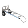 DCEHKR Hand Truck Dolly Aluminum Alloy Portable Luggage Sturdy Cart