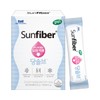 Slex 셀렉스 썬화이버 프리바이오틱스 스틱 리뉴얼 당솔브 스틱 1박스(6.25gX10포) (총 10일분) Selex Sunfiber Prebiotics Stick Renewal Dangsoulve Stick 1 Box (6.25g x 10 Sachets) (Total 10 Days Supply)