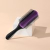 Diane Nylon Pin Styling Hair Brush for Detangling, Separating, Shaping