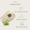 PERLA NEGRA - Guante de Ixtle - Exfoliante de baño