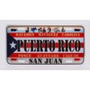 Dimension 9 Home Decorative Plate, Puerto Rico
