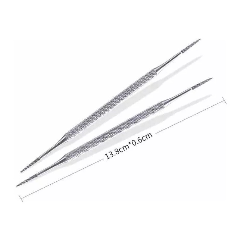 mexhomeopathy1 5 Limas Para Uñas Enterradas Pedicura Manicura Corrector