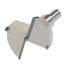 TA-VIGOR Forstner Drill Bit 60mm, Tungsten Carbide Wood Hole Saw