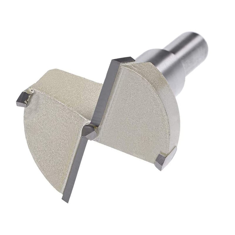 TA-VIGOR Forstner Drill Bit 60mm, Tungsten Carbide Wood Hole Saw