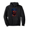 Colorful Rottweiler Pullover Hoodie