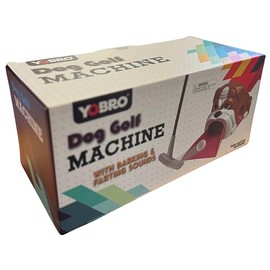 Diabolical DP1361 Dog Golf Putting Machine - Golf Gifts for Kids, Golf Presents for Men, for Kids Age 12, for Dad, Crazy Golf, Gift Ideas for Golfer, Mens Funny Gifts