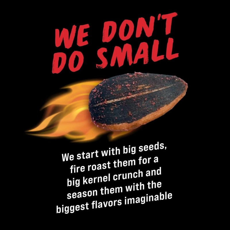 BIGS Sunflower Seeds, Fire Flavor, 5.35 oz.