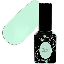Narity! Gel Nail Stepless Gel 100 Creamy Clover 0.2 oz (7 g)