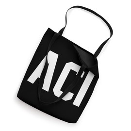 ACI International Airport Code Alderney Channel Islands Tote Bag