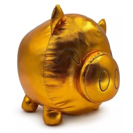 YOUTOOZ Limited Ed • SQUID GAME • Metallic PIGGY BANK • 9 in Plush • Ships Free