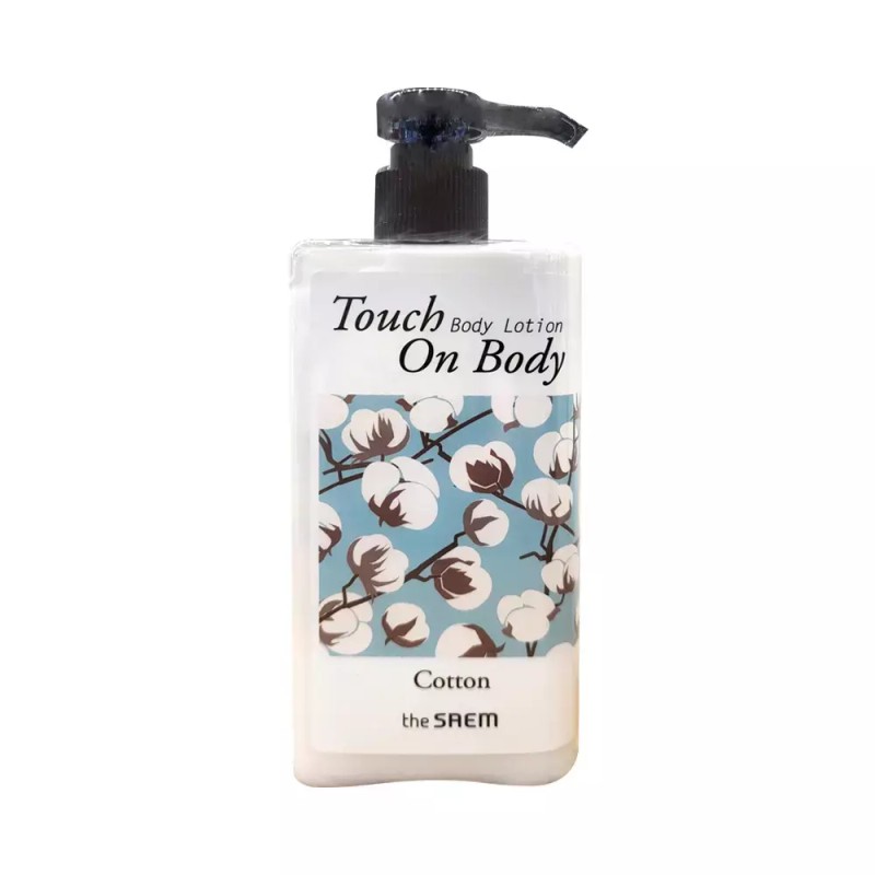 The Saem 더샘 터치 온 바디 코튼 바디로션 300ml(26.09.09까지) 1개
