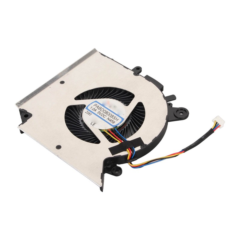 Laptop Cooling Fan Replacement 4 Pin Power Connector Compatible for