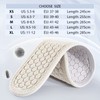 6 Pairs Breathable Insoles, Thin Soft Cushioning Replacement Insole, Comfortable