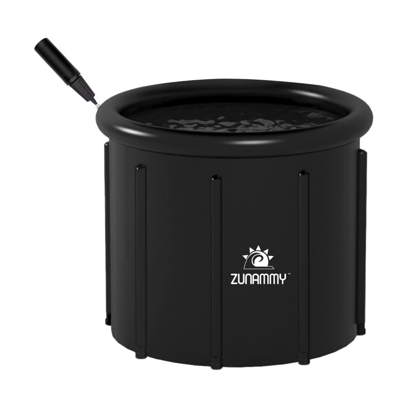 Zummy 100 Gal Cold Plunge Tub Portable Ice Bath Tub