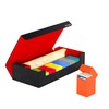 Premium Card Game Deck Storage Box and Playmat Case -