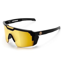 Heat Wave Visual Future Tech Z87+ Polarized Sunglasses in Gold Polarized