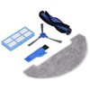 Robotic Vacuum Cleaner Kit with Side Brush Rag Filter Main